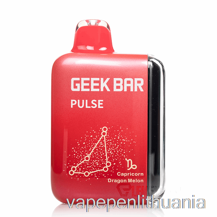 Geek Bar Pulse 15000 Vienkartinis Dragon Melon Vape Skystis